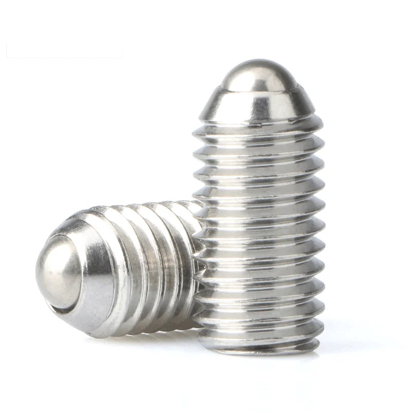 Нержавеющая сталь Шестигранная розетка пружинный набор плунжеров с шариком винт