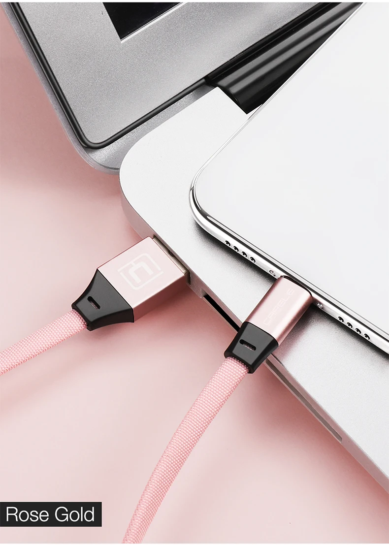 Cafele usb type-C кабель для Xiaomi Redmi Note 8 7 k20 pro USB C телефонный кабель провод для быстрого заряда для samsung S10 usb type-C устройства