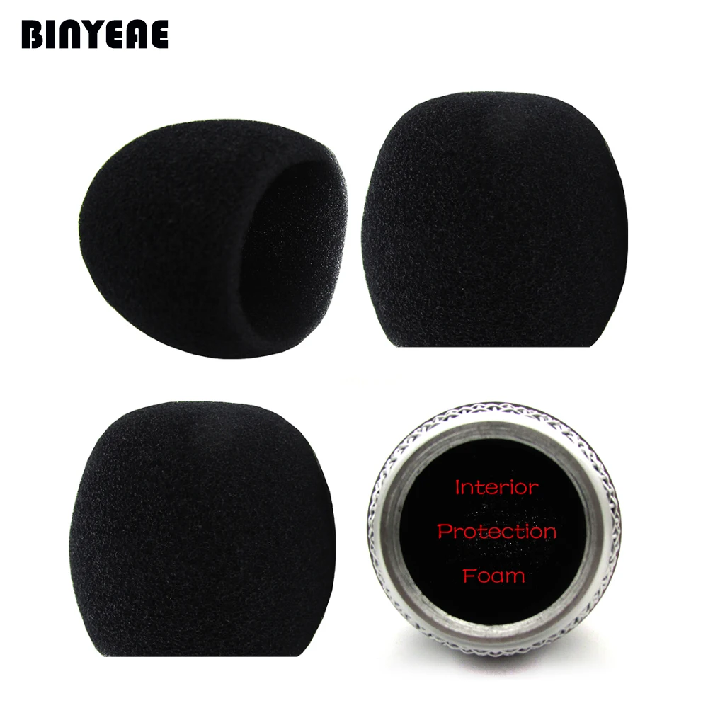 BINYEAE набор крышек для shure PGX2/PG58 беспроводной микрофонный картридж переключатель