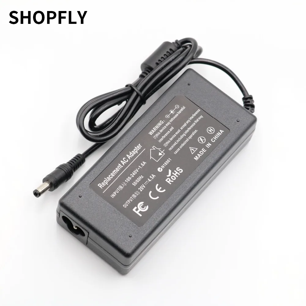 Блок питания для ноутбука Lenovo IDEAPAD B560 B570 B580 B940 E46A G455 G460 G460A G465 20 в 4.5A 5 5*2 мм |