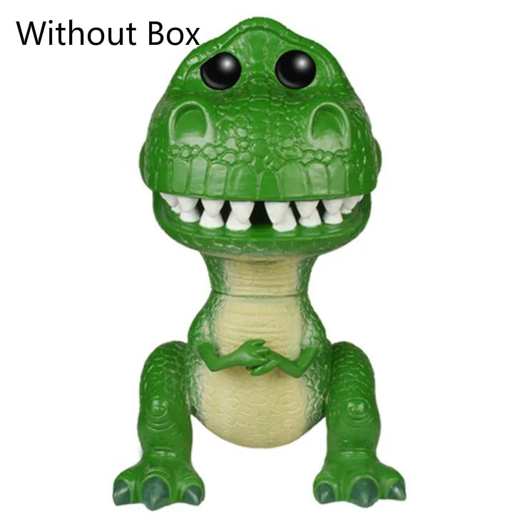 No Box FUNKO POP TOY STORY 4 Buzz Lightyear Woody Hamm Buzz REX винил Фигурки Коллекция модель игрушки для детей - Цвет: No Box