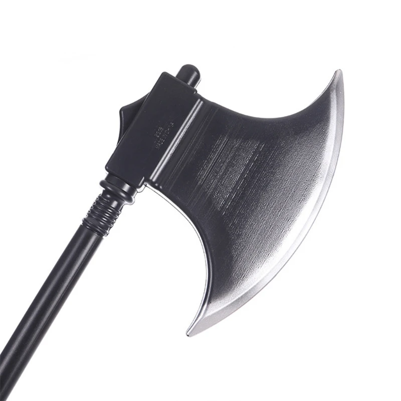 Реквизит для сцены на Хэллоуин топор/красный тризулл викингов средневековый