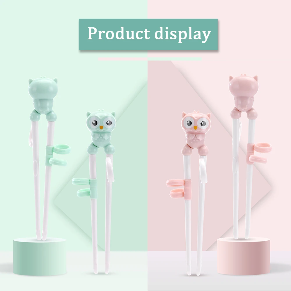 1 пара Детские китайские палочки для еды|Палочки еды| |