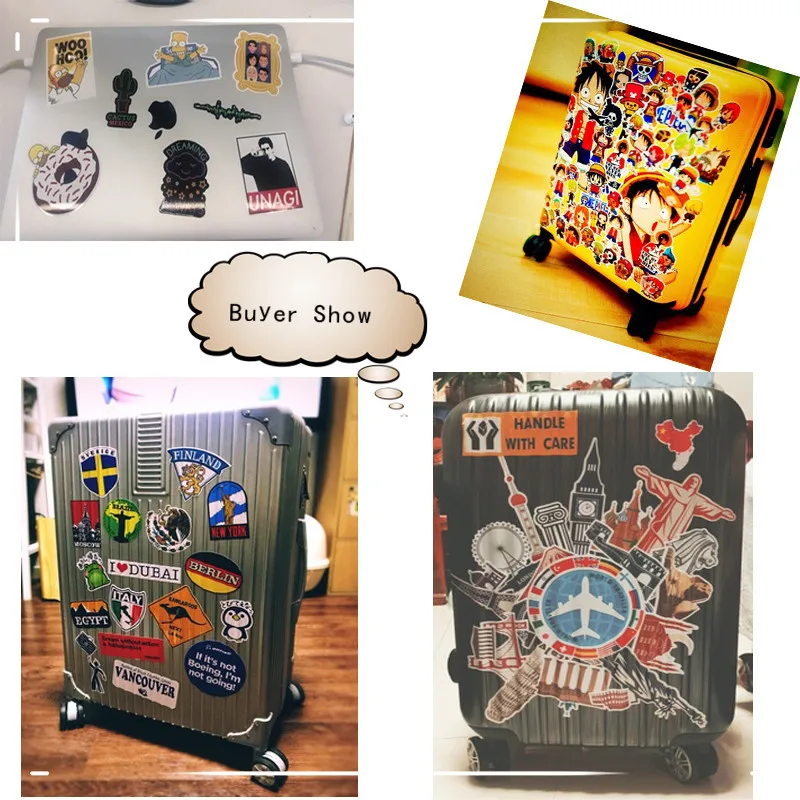 50 шт в наборе с принтом &quotКошмар перед Рождеством&quot Хэллоуин Graffit наклейки для