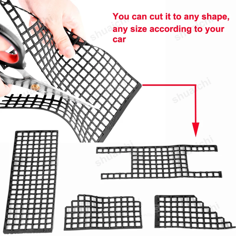 Имитация мягкой резиновой сетки для автомобиля окна багажа маска сцены