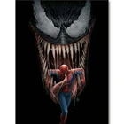 Набор для алмазной вышивки Веном, Человек-паук