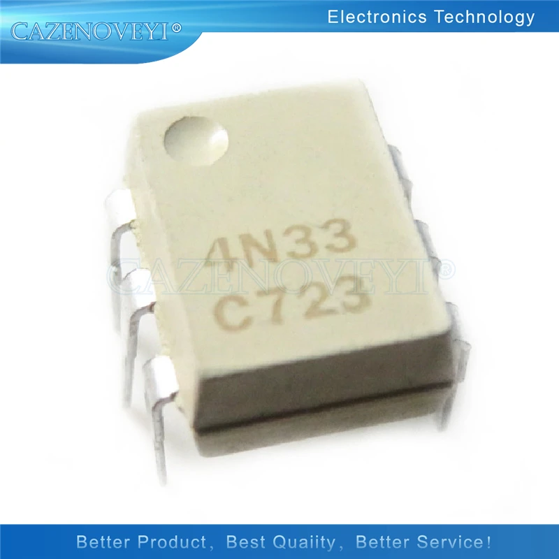 10 шт./лот 4N33M 4N33 EL4N33 DIP-6 SMD-6 в наличии | Электронные компоненты и принадлежности