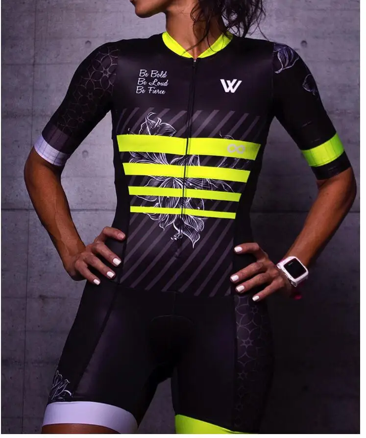 2020 профессиональный костюм для триатлона Женский с коротким рукавом велоспорта