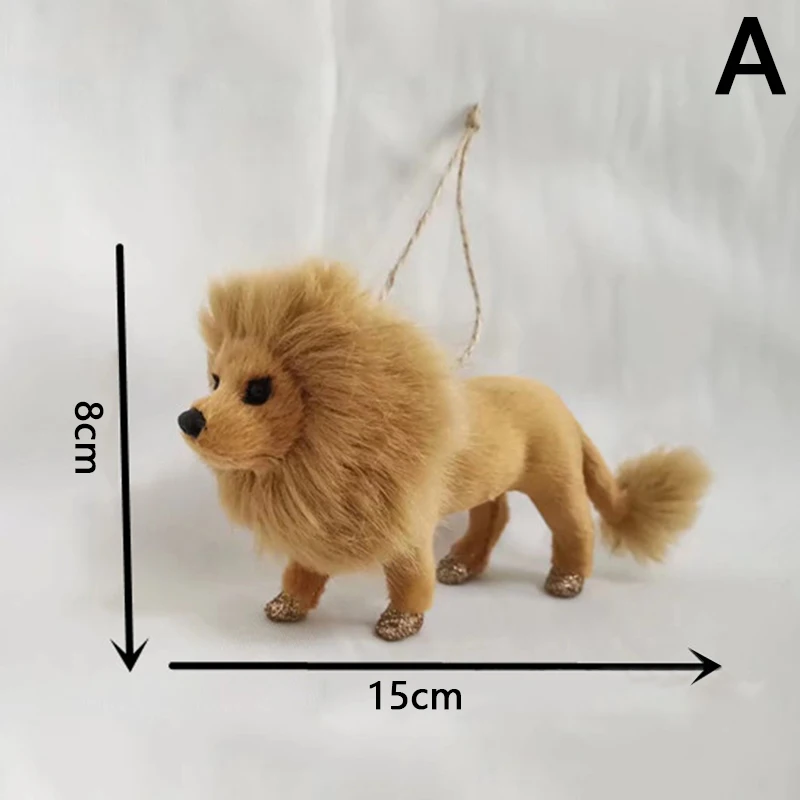 Имитация лежащего рождественского оленя Сика искусственный олень Фея Сад