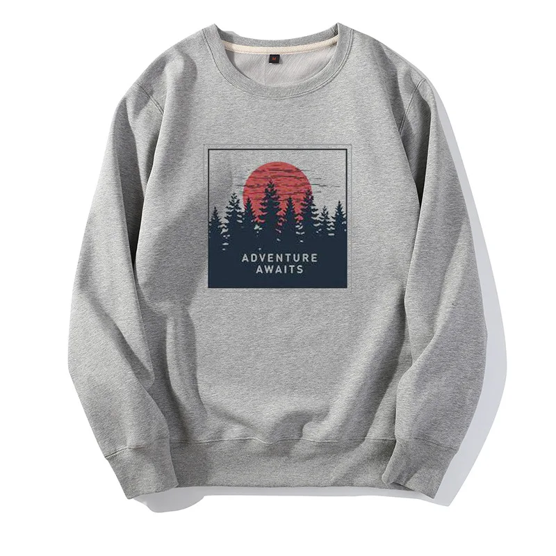 

New Korean Fashion Kpop Clothes Hipster Cartoon Print K-pop Hoodie Sweatshirts Cosmic Belief Hoodies Harajuku Streetwear Hip Hop
