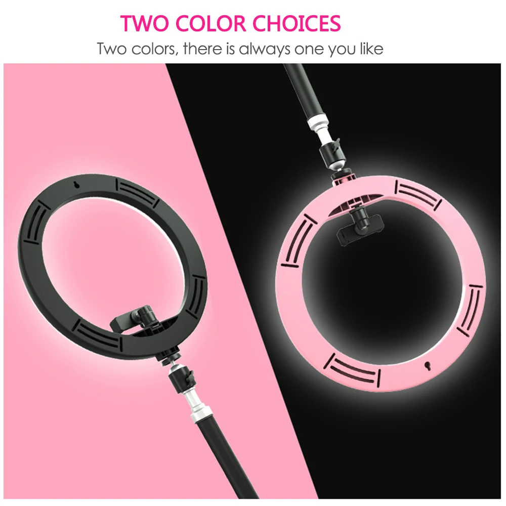 Светодиодный кольцевой светильник для селфи заполняющий мобильного телефона с