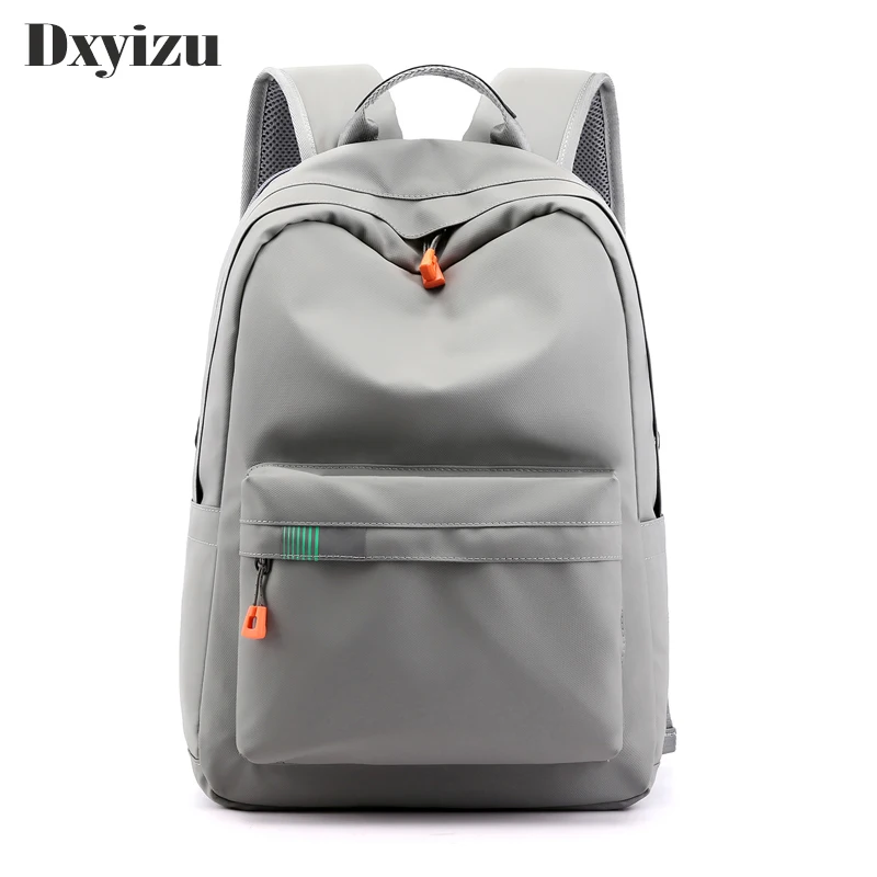 Женский Повседневный Рюкзак Oxford черный водонепроницаемый нейлоновый школьный