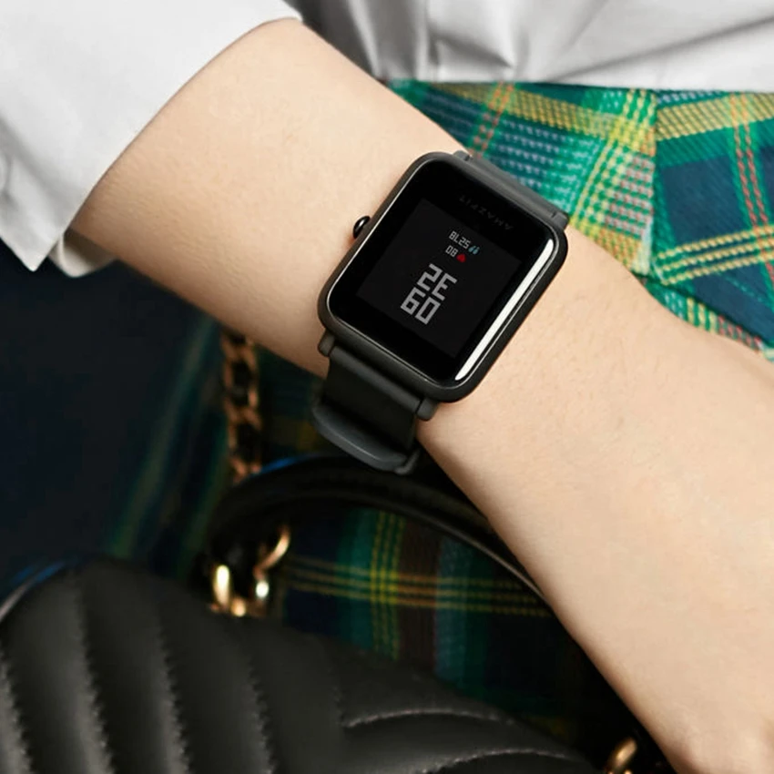 Глобальная версия Huami Amazfit Bip Lite Смарт часы легкие Смарт часы с 45 дней в режиме ожидания 3 АТМ водонепроницаемый