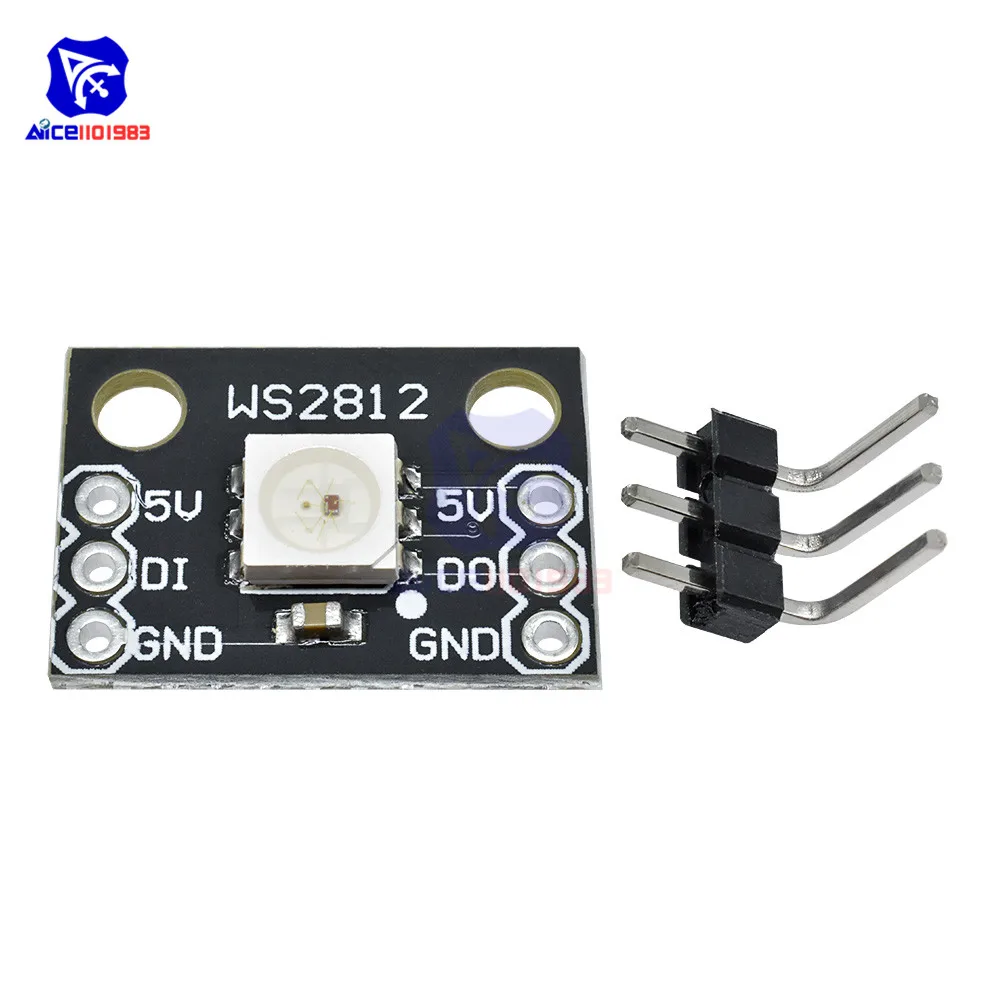 Diymore WS2812 RGB светодиодный коммутационная плата модуль для Arduino|module for arduino|module ledmodule