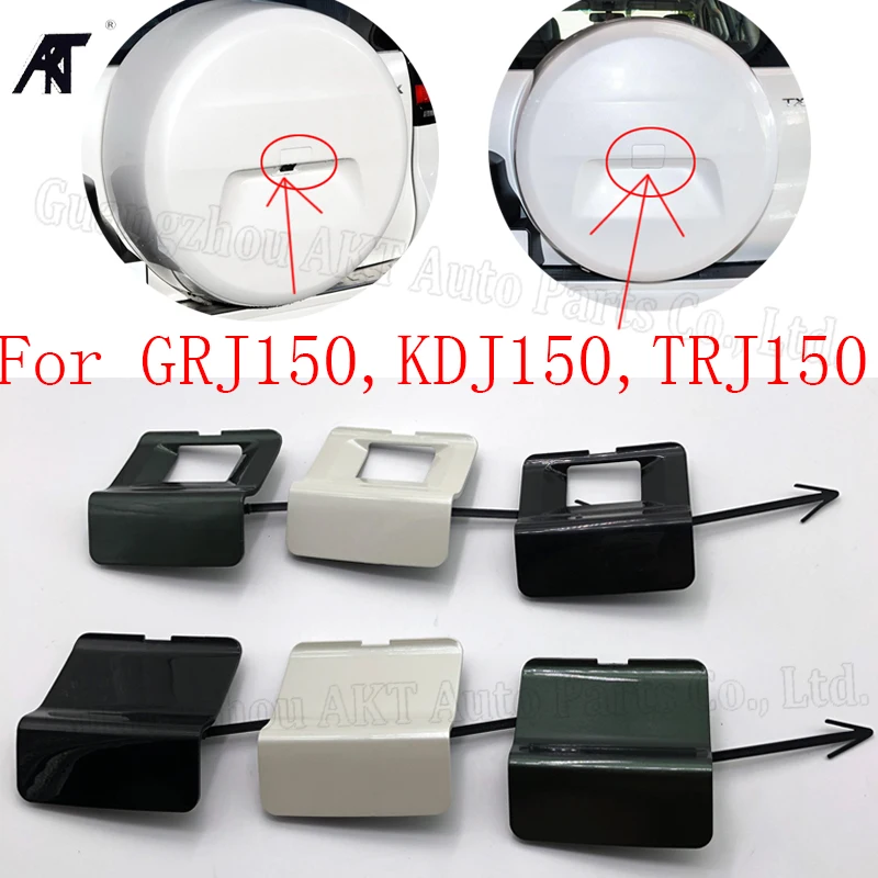 Крышка колеса для toyota LandCruiser Prado KDJ155 GDJ150 GDJ15 # GRJ150 KDJ150 TRJ150 2009 2018|Багажники крыши авто