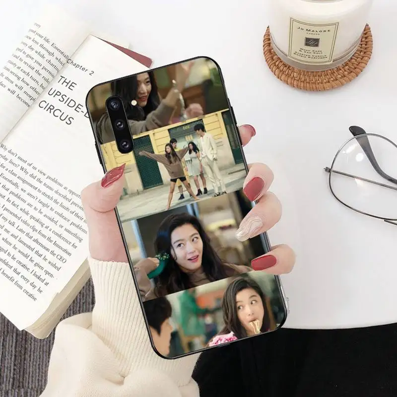 Мягкий силиконовый черный чехол PENGHUWAN Легенда о синем море для телефона Samsung Note 3 4