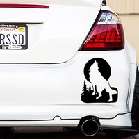 hot wolf car stickers for auto car motorcycle body styling accessoriescar stickers car accessories decoration