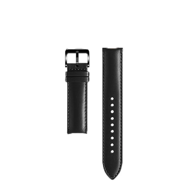 Ремешок из натуральной кожи для часов Xiaomi Huami Amazfit Bip U pro S Lite мягкий спортивный