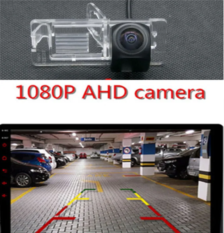 

AHD 1080P Car Camera Reverse Fisheye Car Rear view Camera for auto Renault Duster Fluence Duster Megane 3 ForNissan Terrano