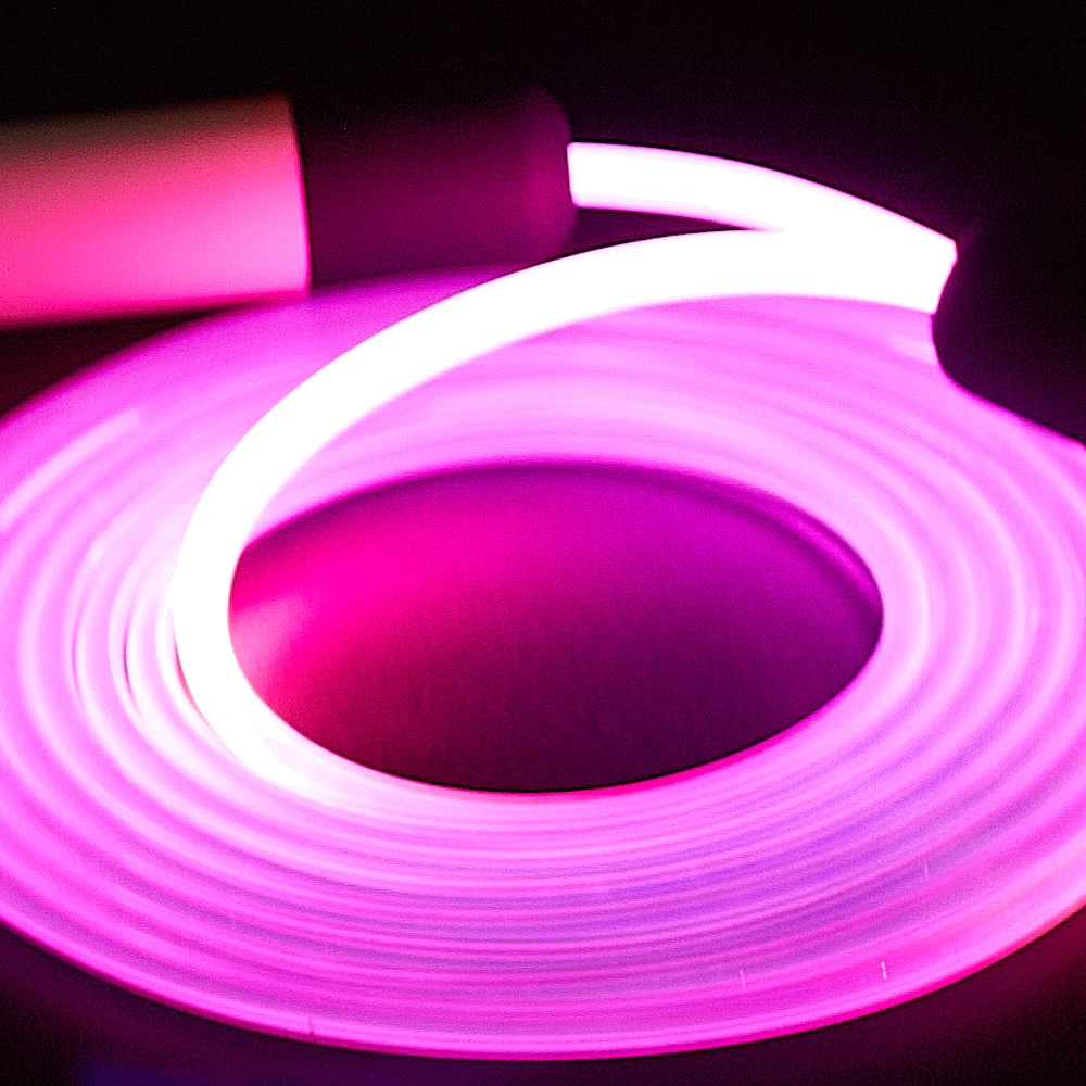 Скакалка оптическая с подсветкой 2 8 м 4 5 мм|Скакалки| |