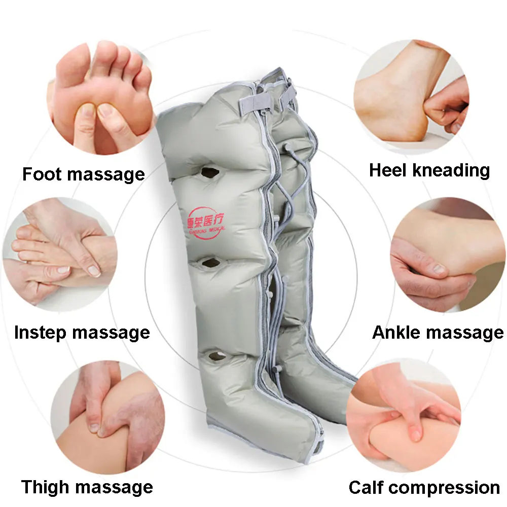 Пневматический массажер для ног разминающий ФИЗИОТЕРАПЕВТИЧЕСКИЙ инструмент