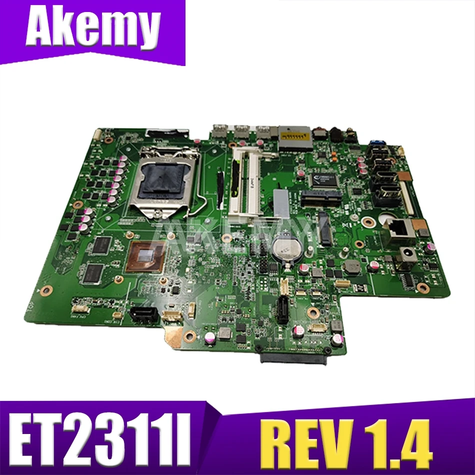 Новая материнская плата Akemy ET2311I REV 1.4 Mainboard для универсальной материнской платы ASUS