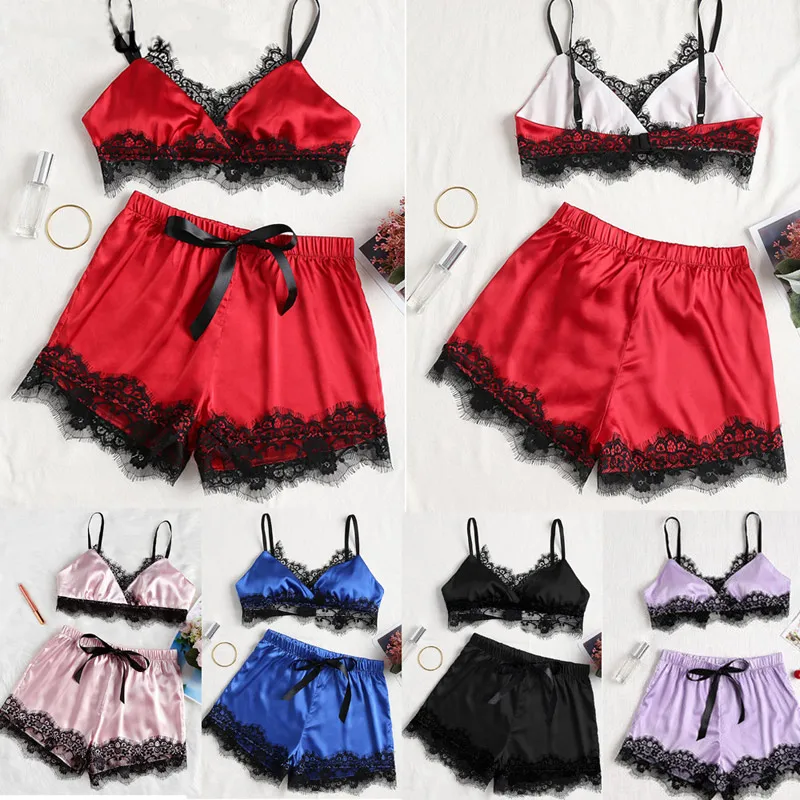 Модная Пижама соблазнительный пикантный костюм Европейское и американское