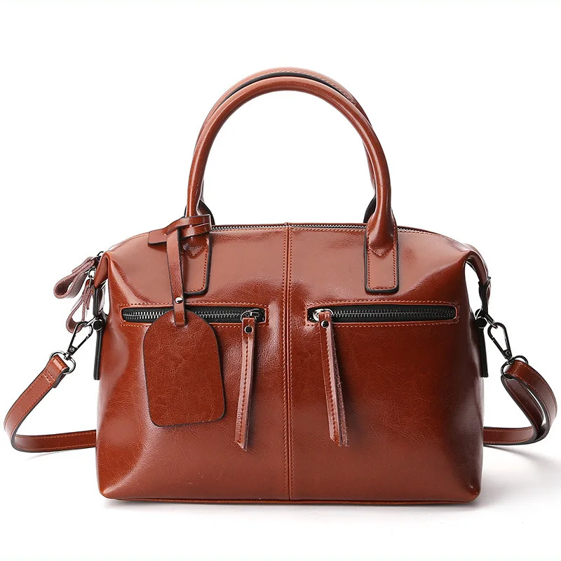 2019 женская сумка из натуральной кожи в винтажном стиле первый слой воловьей