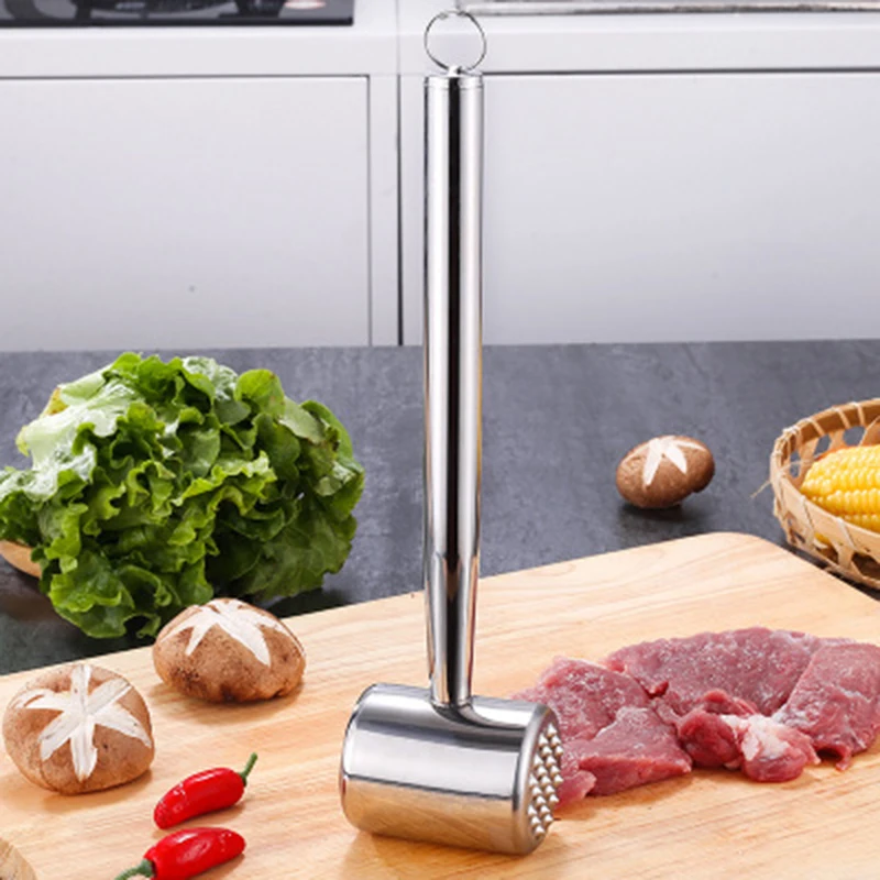 LEDFRE 304 молоток для мяса из нержавеющей стали стейка бытовой тендер кухонные