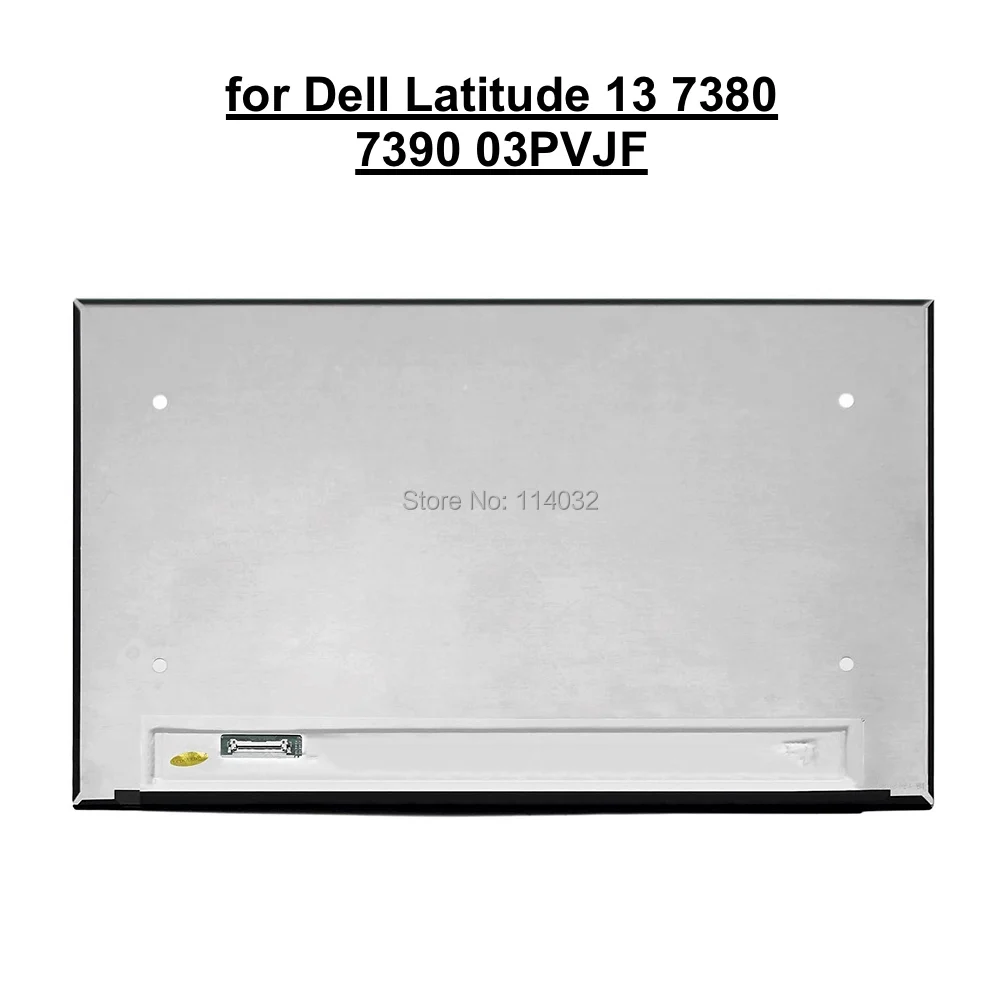 ЖК экран 13 3 дюйма LP133WF4 SPD1 для Dell Latitude 7380 7390 03PVJF 3PVJF AUO462D узкая рамка 30 контактный eDP
