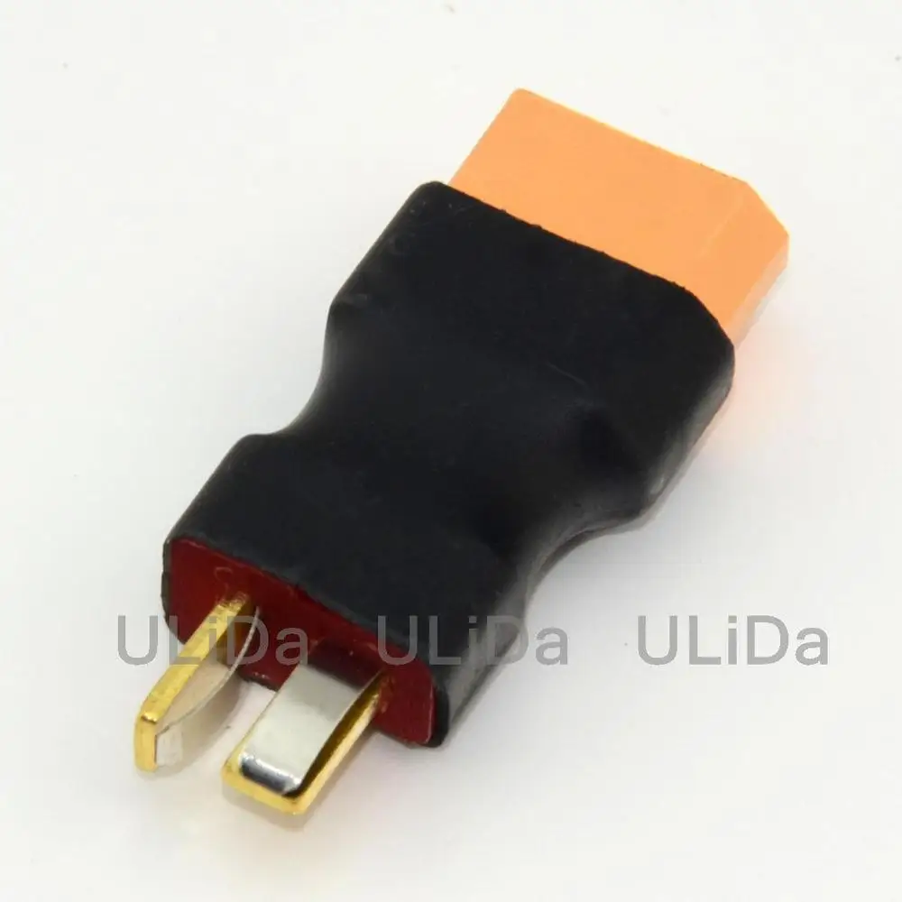 

RC Parts Female XT60 XT-60 To Male T-Plug Deans Connector Adapter No wires