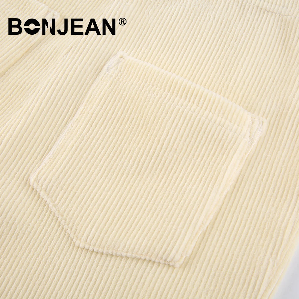 

Corduroy Pants Trousers For Female Elegant Flared Pants Women Clothing Autumn Winter Brown Black Flared Trousers Streetwear H079