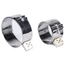 Керамическое нагревательное кольцо 90 220 100 110*50 55 60 70 80 90 120 130 для литья под давлением 100 в