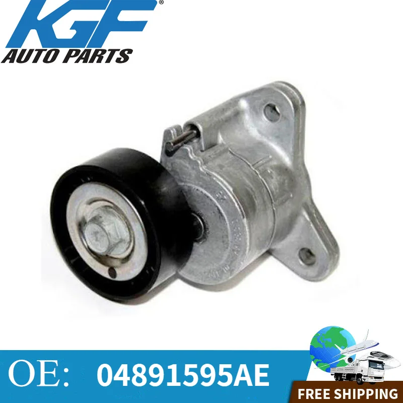 

NEW high quality Engine Timing Belt Tensioner 04891595AE For Dodge Journey Jeep Compass Patriot car accessories