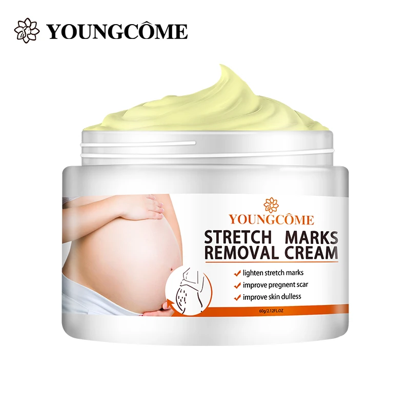 

YOUNGCOME 60g Remove Pregnancy Scars Acne Cream Stretch Marks Treatment Lifting Skin Firming Whitening Body Skin Care