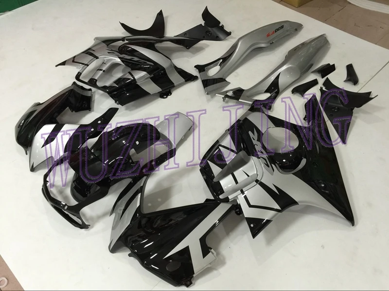 Motorcycle Fairing CBR600 F3 1995 Bodywork CBR600F3 1997 Black Silver Full Body Kits CBR 600 - 1998 | Автомобили и мотоциклы