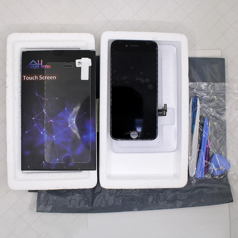 ЖК-экран PINZHENG для iPhone 6 6S Plus Дисплей 5S экран в сборе с дигитайзером 3D сенсорный