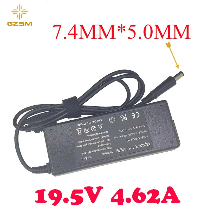 HSW 19 5 V 4.62A ноутбук Ac Мощность адаптер подзарядка для Dell inspiron PA 10 1545 N4010 N4030 N4050 D610 D620