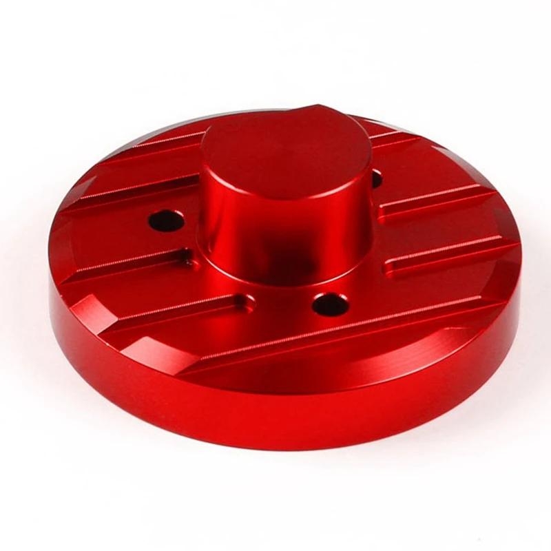 

Car Radio Antenna Base Cover Trim Antenna Mount Decoration Frame Bezel Trim for Jeep Wrangler JK / JL 2007-2017 Red