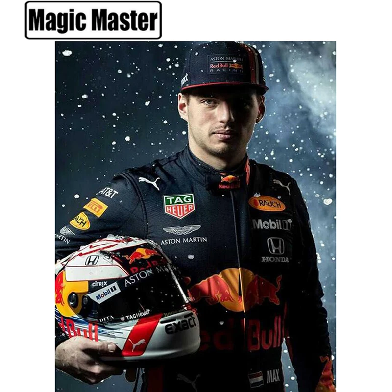 Полный квадратный 5D DIY Алмазная вышивка гоночный автомобиль алмазная живопись