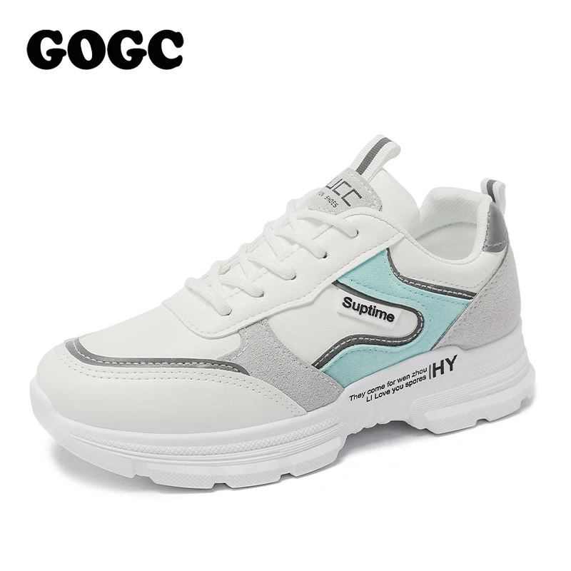 GOGC 2020 Women Shoes Platform Street Sneakers Spring Breathable Women's Chunky Lady Trainers FootwearG6808 | Обувь