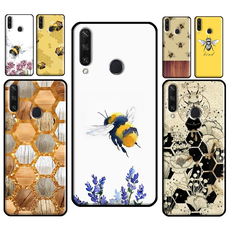 Чехол Bee Bumblebee для телефона Huawei Y9S Y7A Y5P Y6P 2020 Y5 2017 Y6 Y7 Prime 2018 2019 Nova 2 5T Coque|Бамперы| |