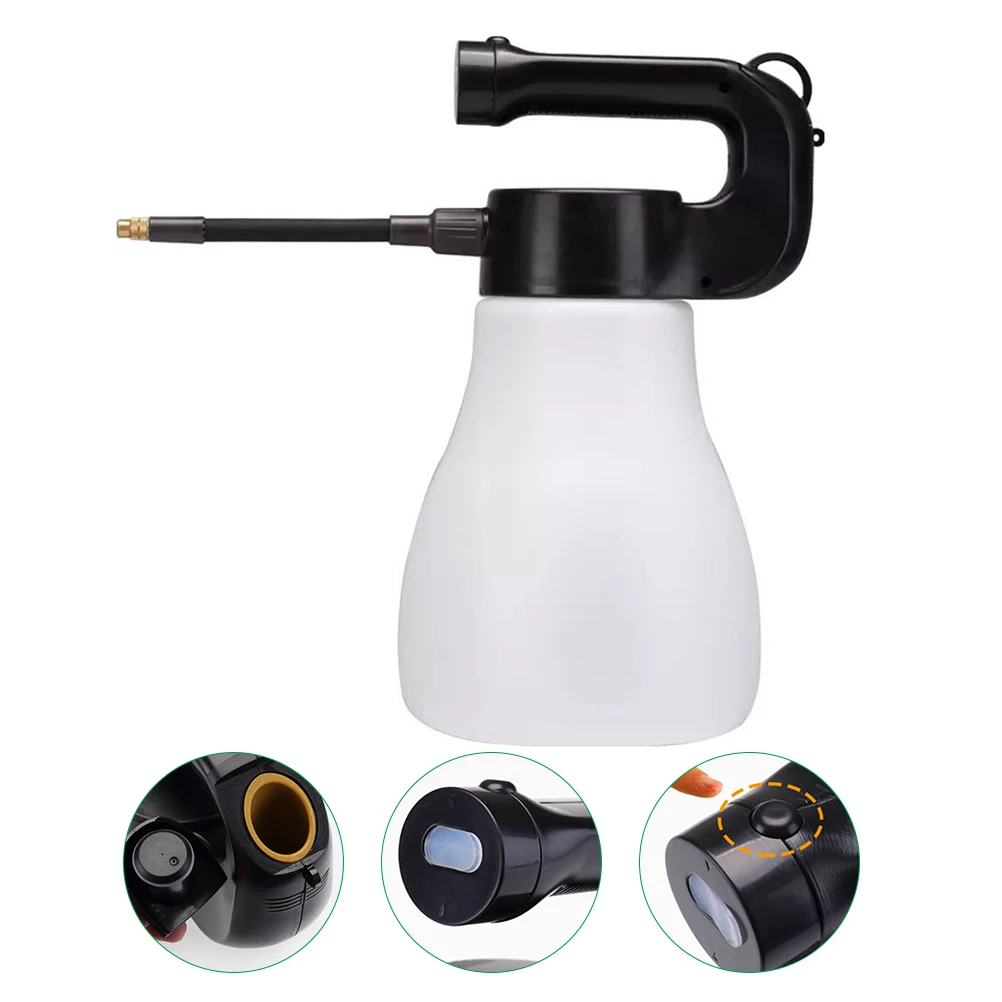 Электрический садовый распылитель с регулируемым медным горлышком 3 л|Канистры