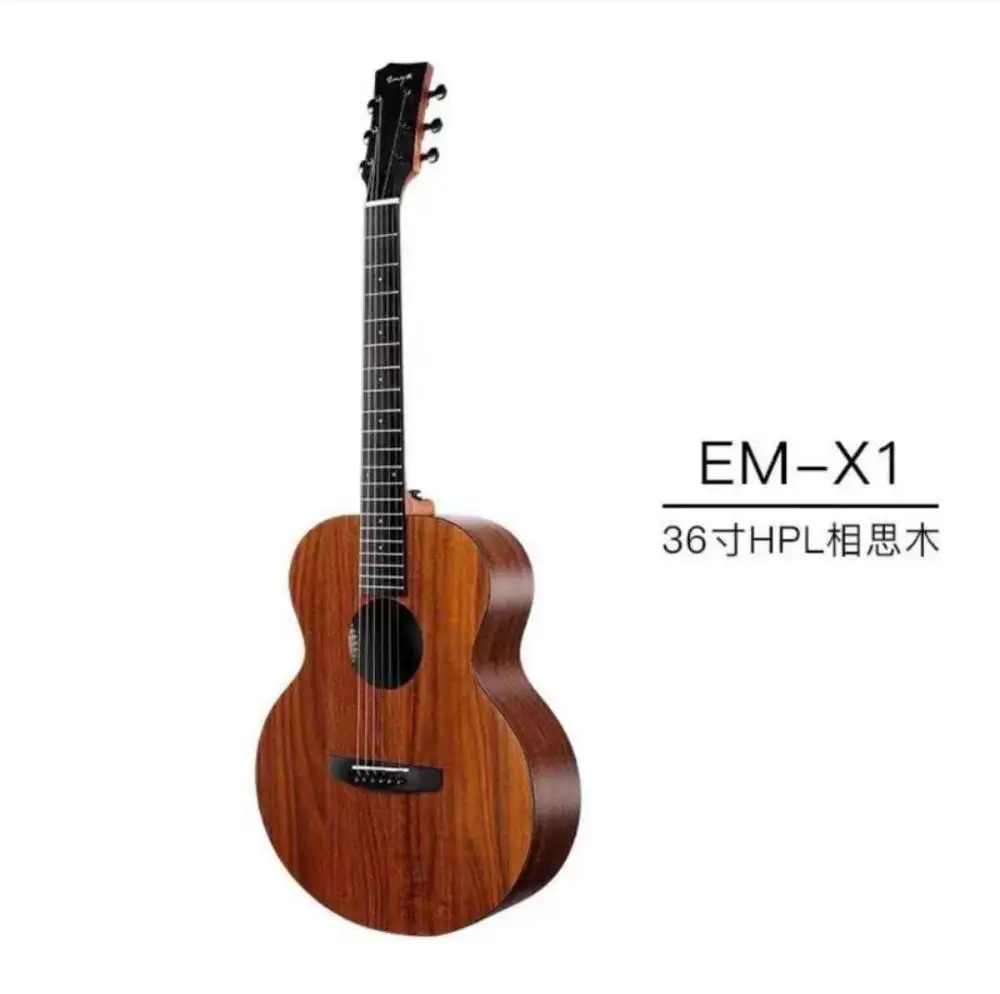 Enya EM41/EA X1 36/41 дюймов Акустическая гитара KOA Узорчатый HPL деревянная полная доска с