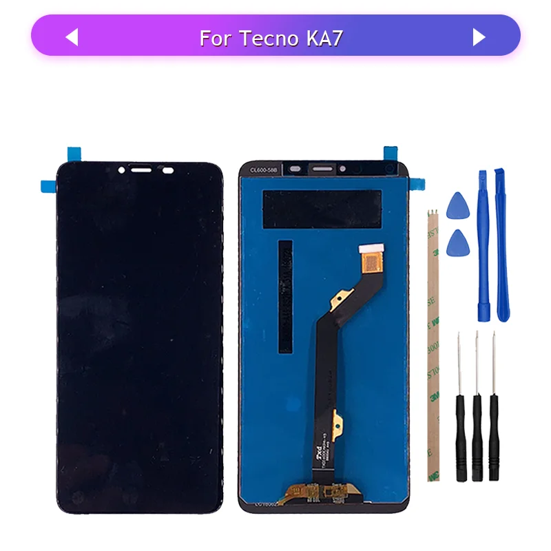 Для Tecno KA7 ЖК дисплей сенсорный экран дигитайзер полная сборка Замена|Экраны для