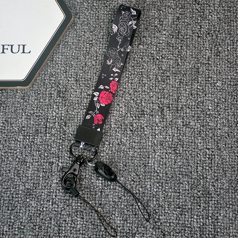 Ремешок на шею ремешок брелок для ключей безопасный дизайнерский значков