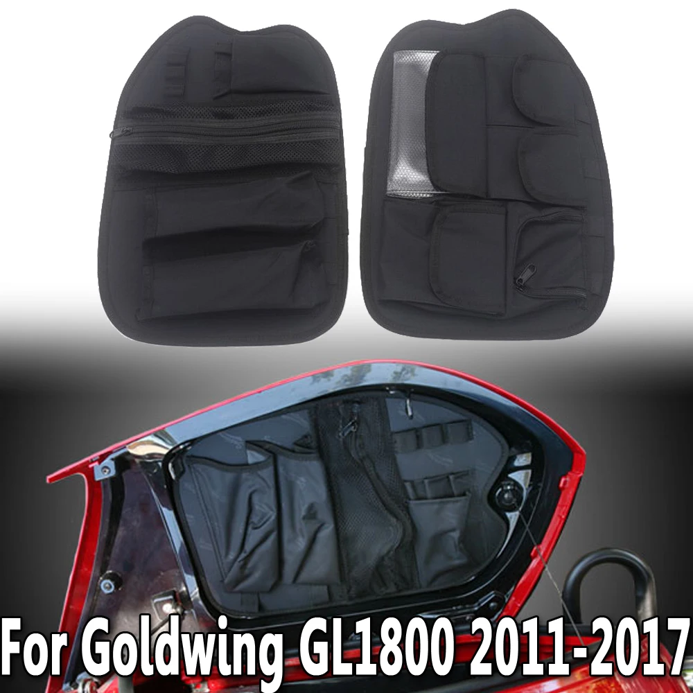 

Чехол для HONDA Golden Wing GL1800 GL 1800 F6B 2011-2017, сумки для инструментов, Внутренние Сумки, органайзер для крышки багажника мотоцикла, сумки для инструме...