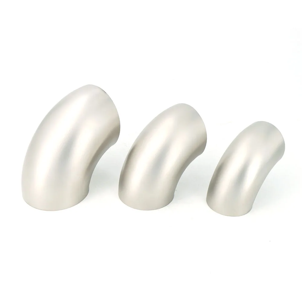 Автомобильные аксессуары выхлопная труба из титанового сплава 90 градусов