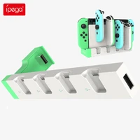 ipega pg 9186a switch joy con charging base charging dock station holder for nintendo switch ns joy con game console accessories