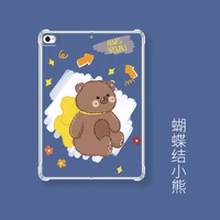for ipad air 4 10 9 2020 cartoon silicon soft back case tablet cover for ipad air 2 3 9 7 10 2 10 5 pro 11 air4 a2324 a2072